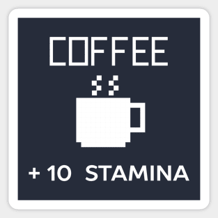 Coffee Gamer Fuel T-Shirt Sticker